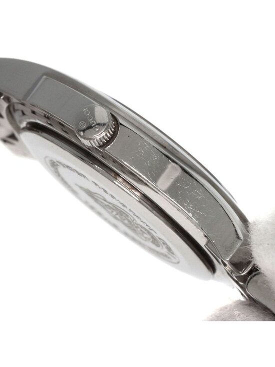 Gucci Round Face Watch SS main image 11